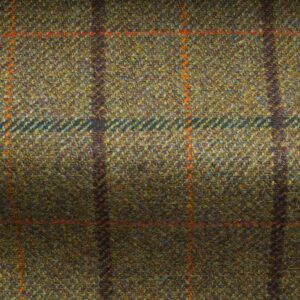 Wool check tweed fabric for upholstery, buy online at Spruce london