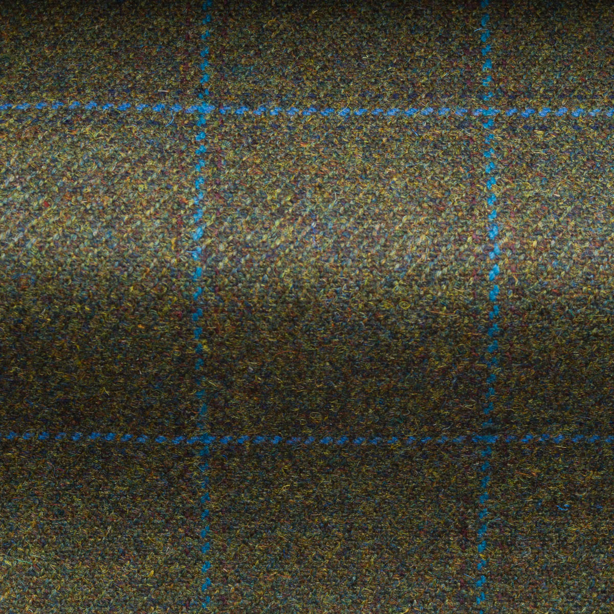 Wool check tweed fabric for upholstery, buy online