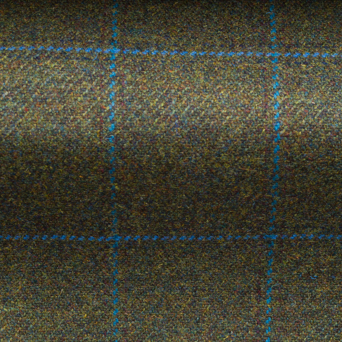 Wool check tweed fabric for upholstery, buy online