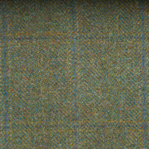 Wool check tweed fabric for upholstery, buy online