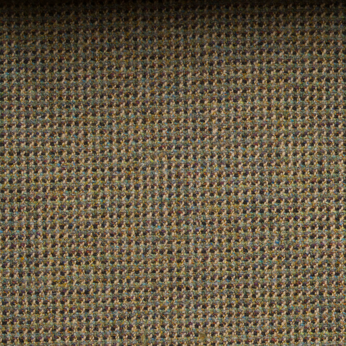 Wool check tweed fabric for upholstery, buy online