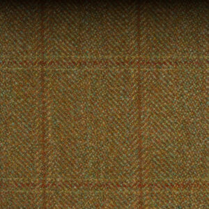 Norfolk Check Tweed Fabric
