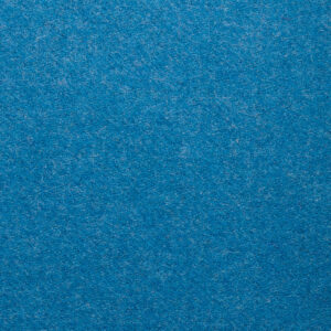 Bignor Melton Wool Fabric Acqua Blue