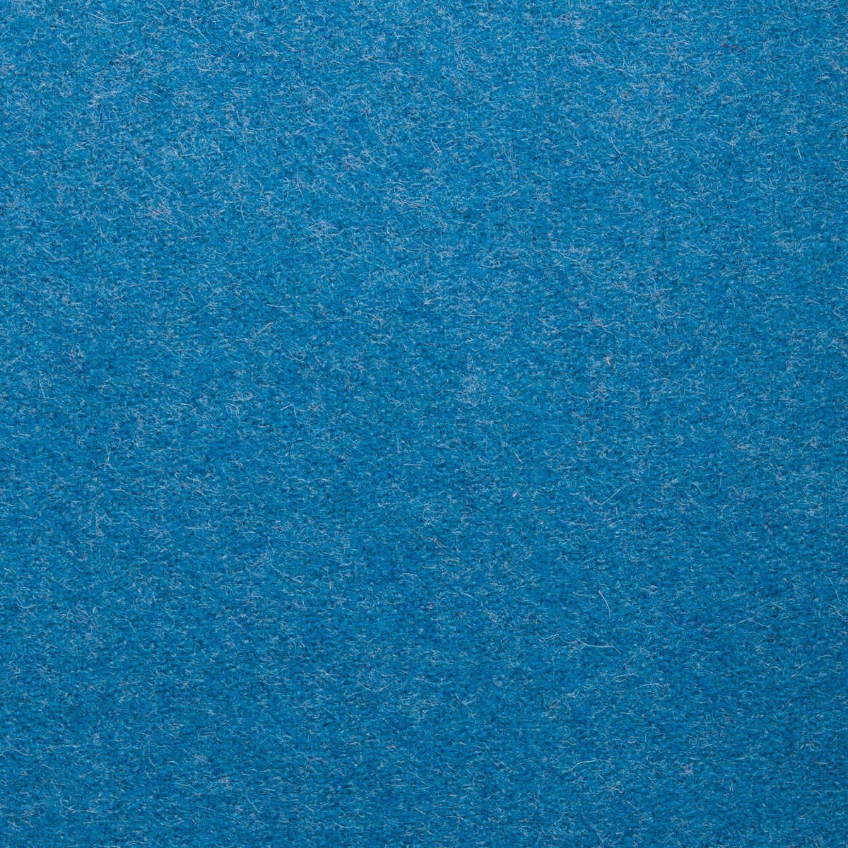 Bignor Melton Wool Fabric Acqua Blue
