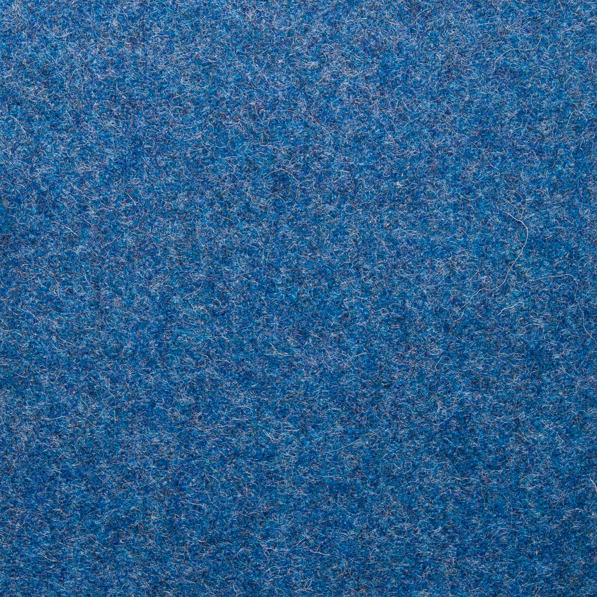 Bignor Melton Wool Fabric Pacific Blue