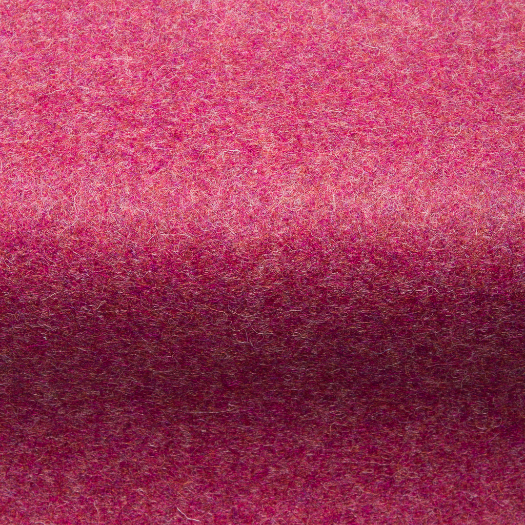 melton type fabric in plum colour suitable for curtains and furniture