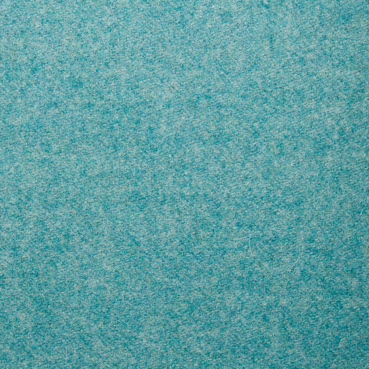 Bignor Melton Wool Fabric Turquoise Blue Bignor Melton Wool Fabric Turquoise Blue