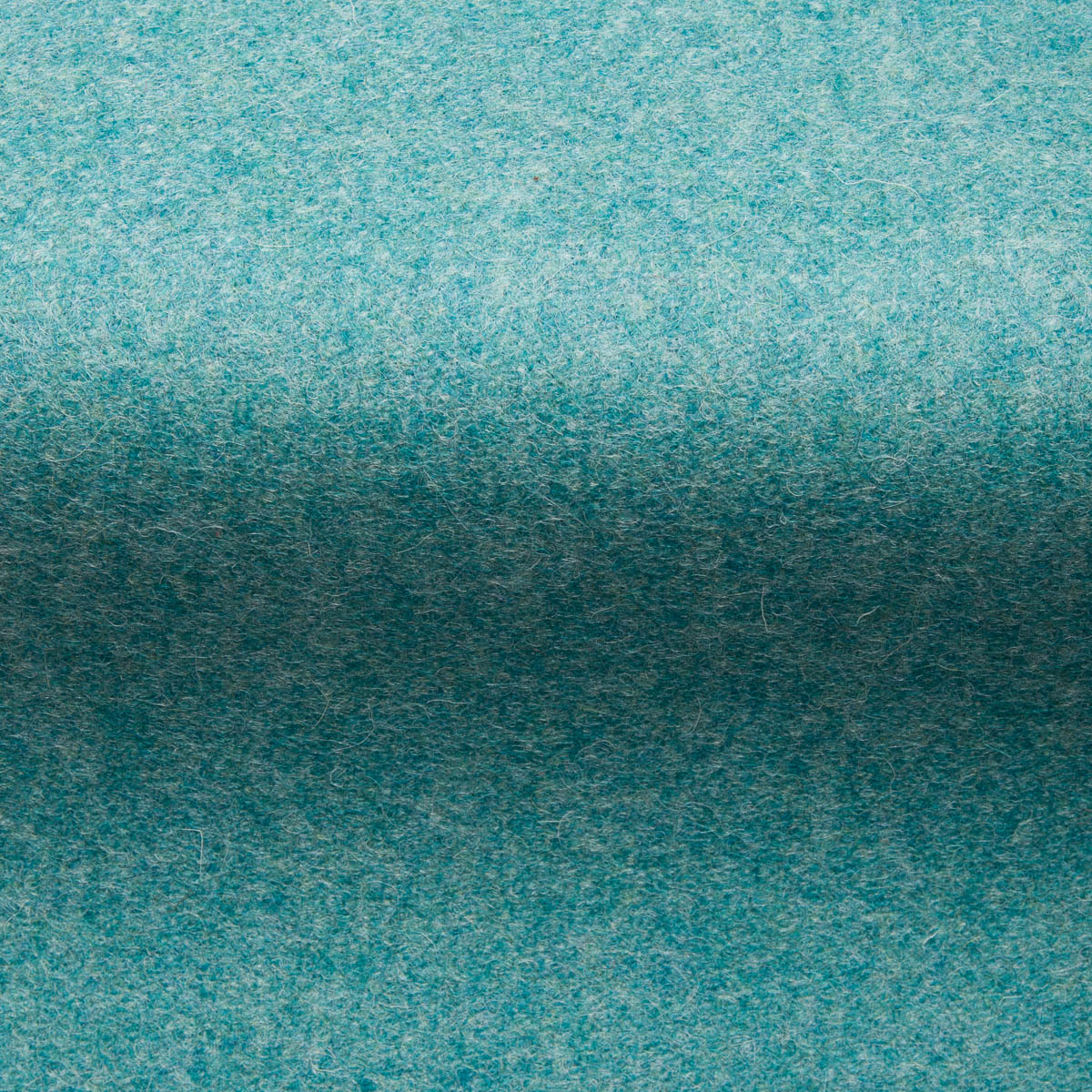 Bignor Melton Wool Fabric Turquoise Blue