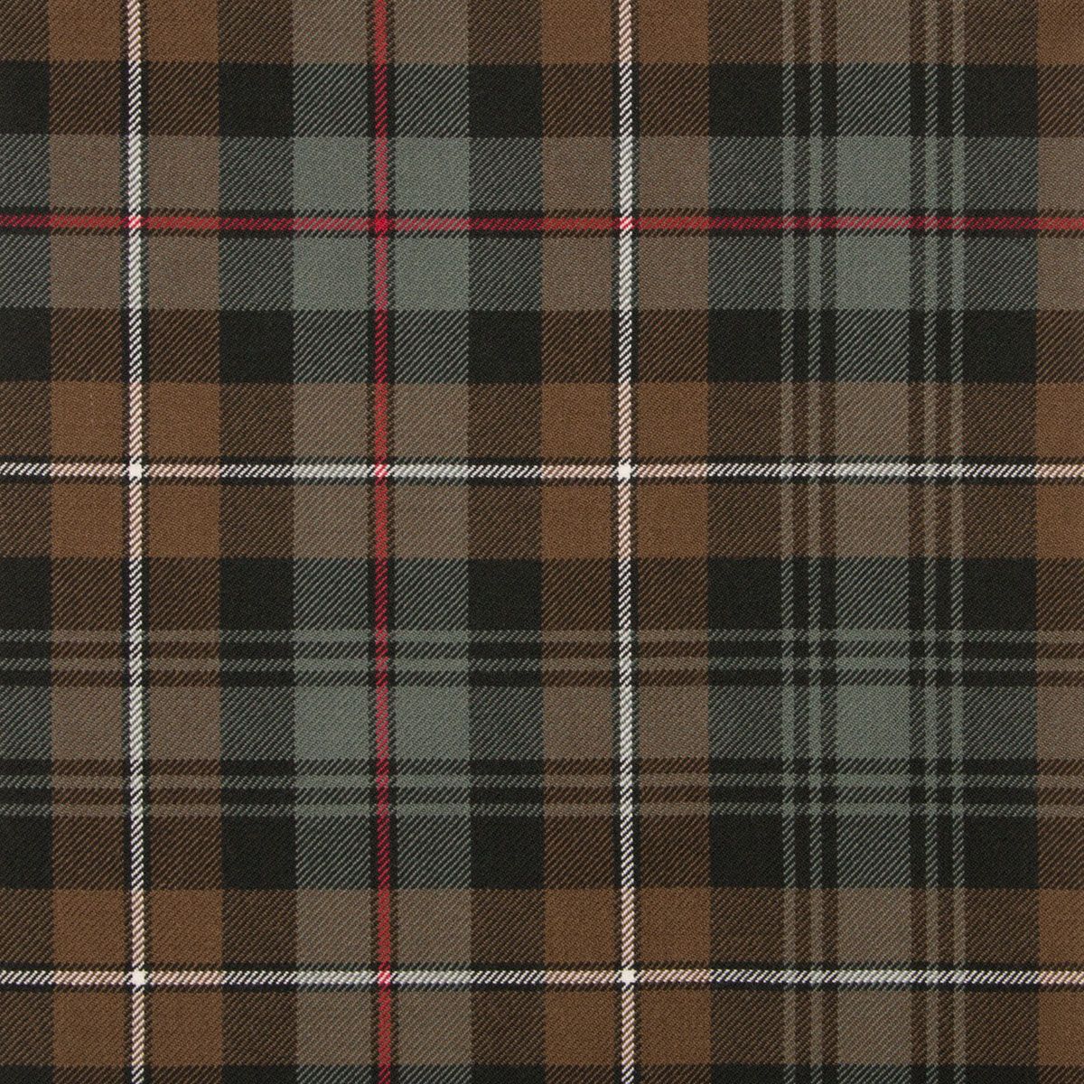 MacKenzie Weathered Tartan Fabric-0
