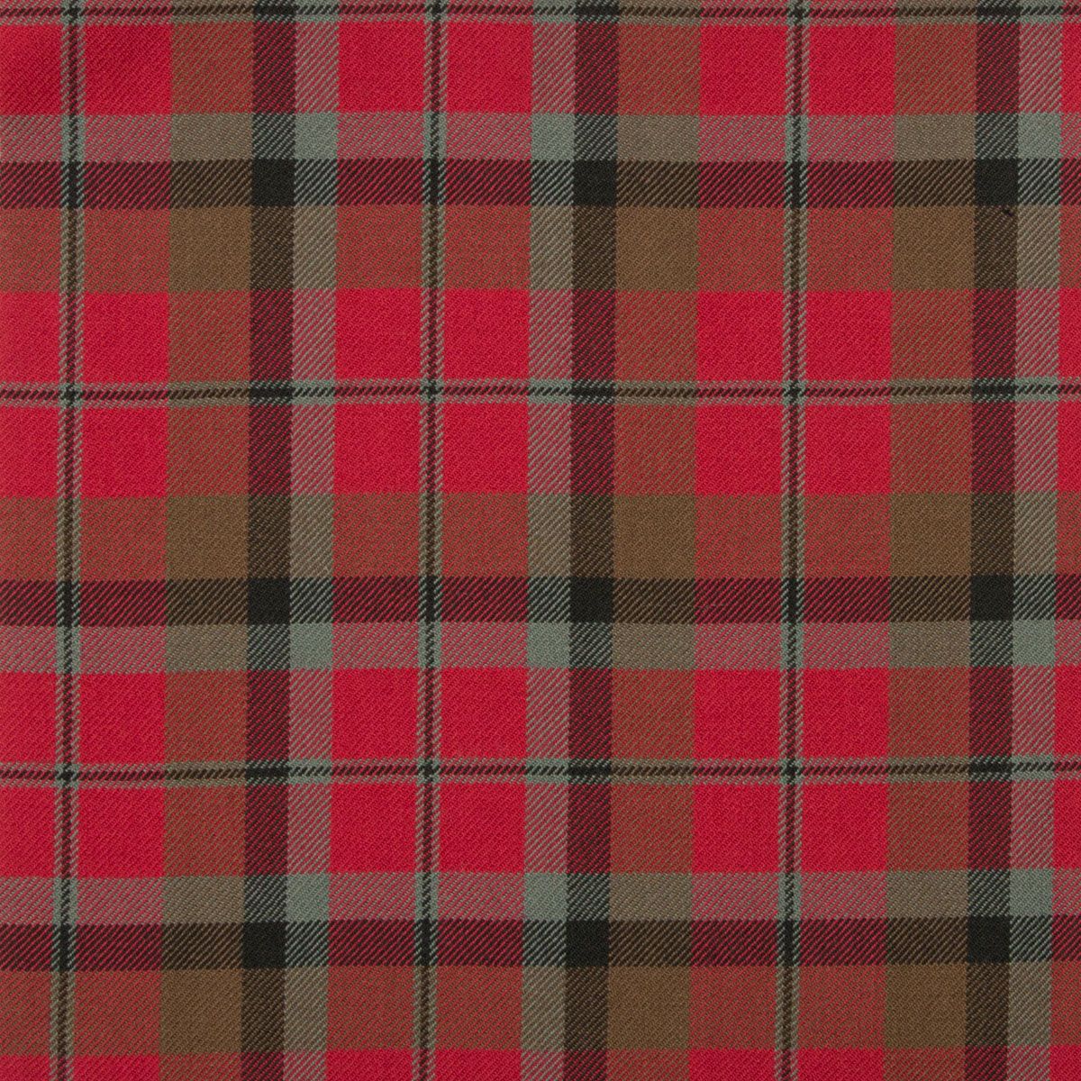 MacNaughton Weathered Tartan Fabric