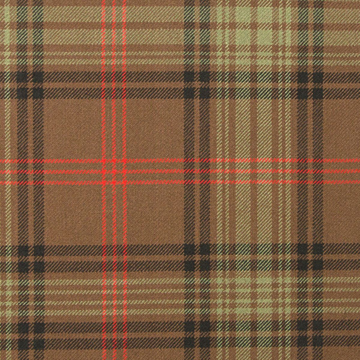 Ross hunting weatherd heavy weight tartan fabric