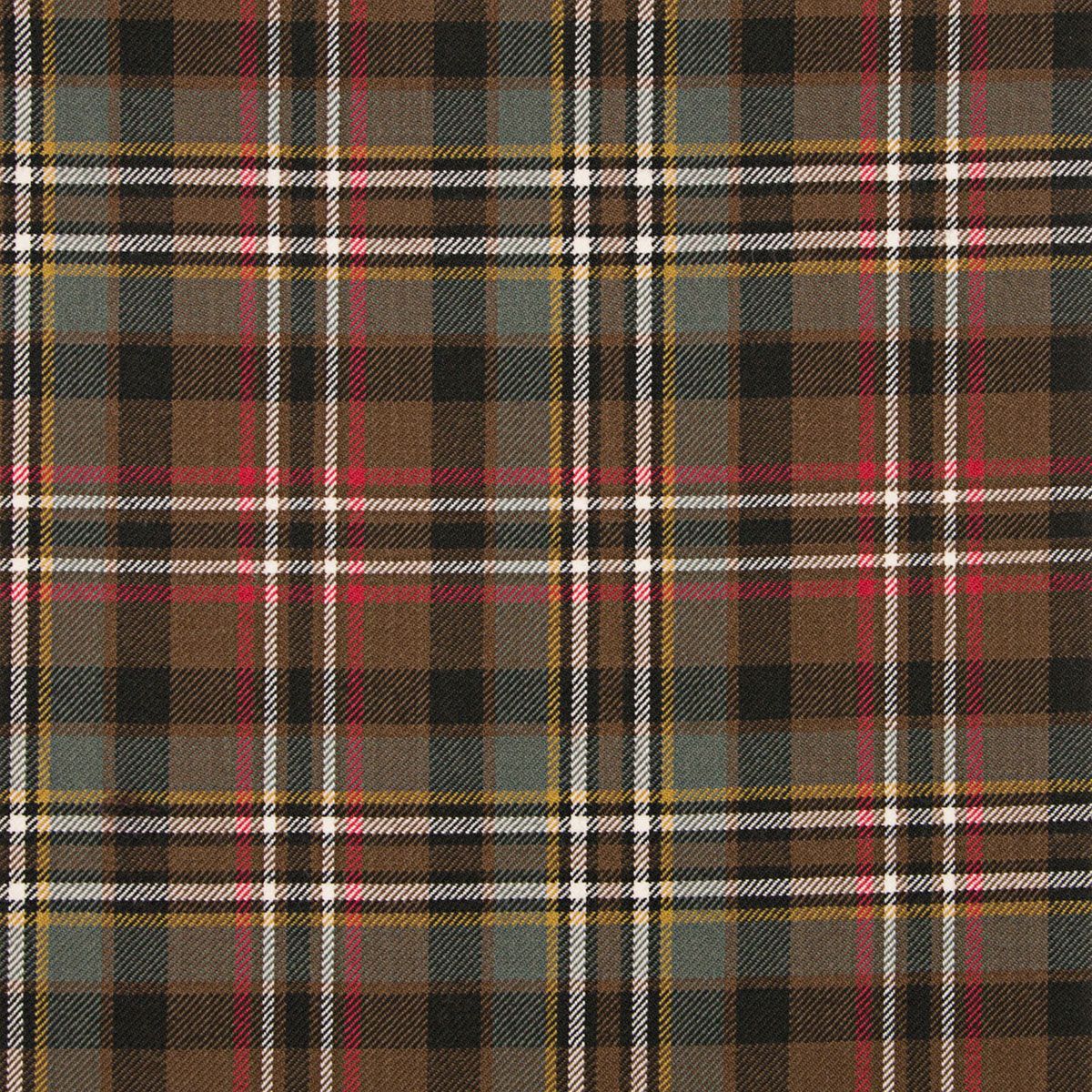 Scott Green Weathered Tartan Fabric