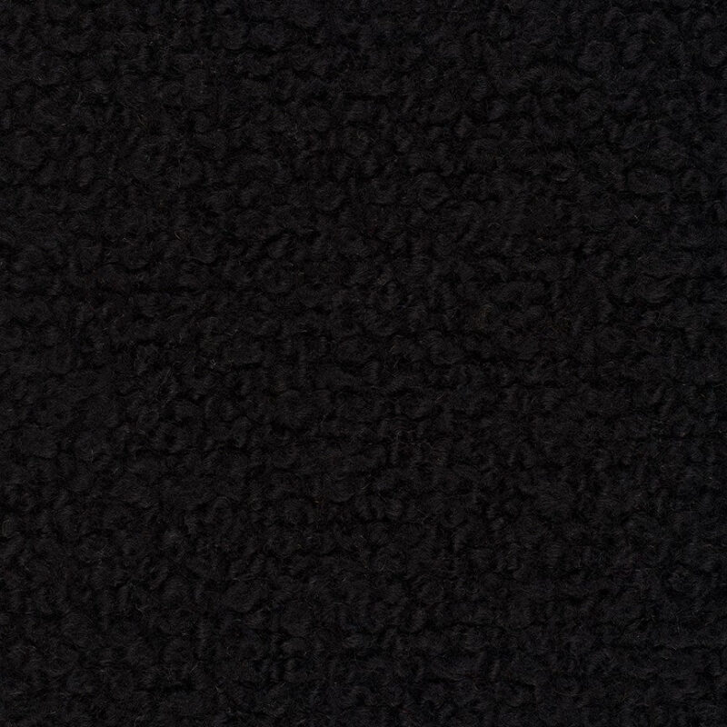 Rock Boucle Fabric-Black-0