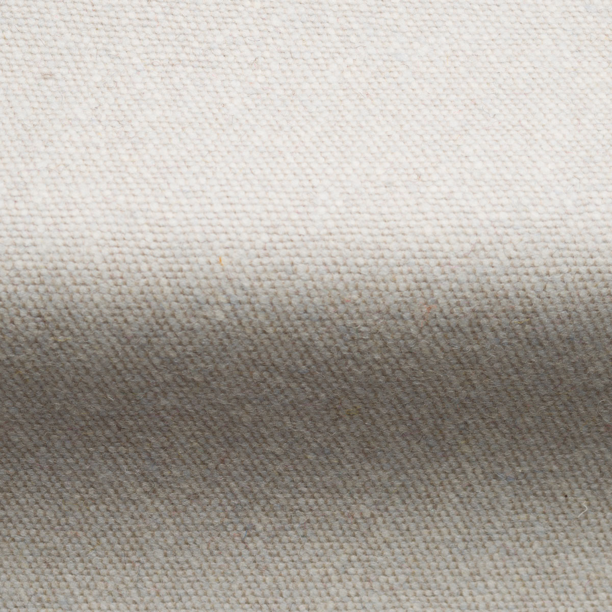 Iseo Plein Wool Furnishing Fabric 001 in Pebble Colour