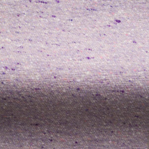 Plain solid colour natural wool fabric in Heather Pink