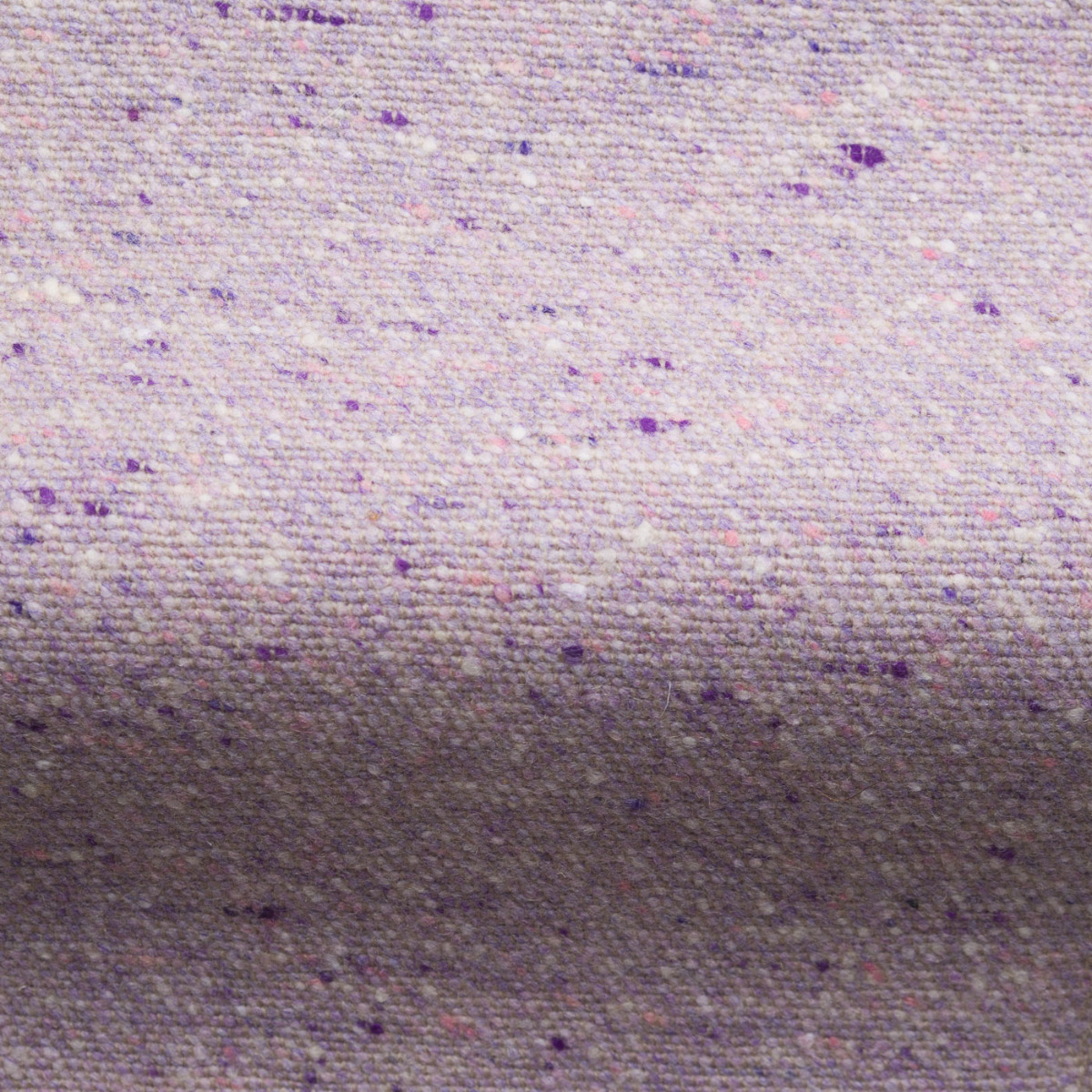 Plain solid colour natural wool fabric in Heather Pink Plain solid colour natural wool fabric in Heather Pink