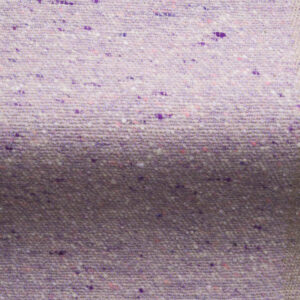 Plain solid colour natural wool fabric in Heather Pink
