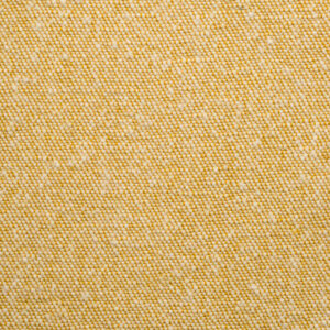 textured wool fabric in buttercup yellow