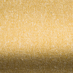 textured wool fabric in buttercup yellow