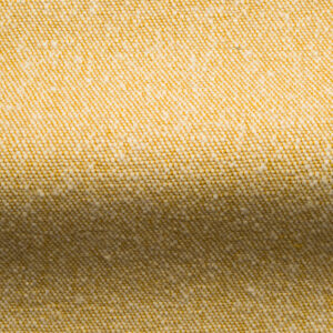 textured wool fabric in buttercup yellow