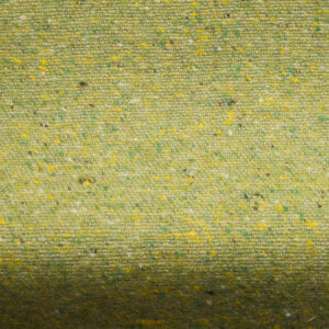 Heritage Iseo Natural Wool Fabric 008 in Leaf Green