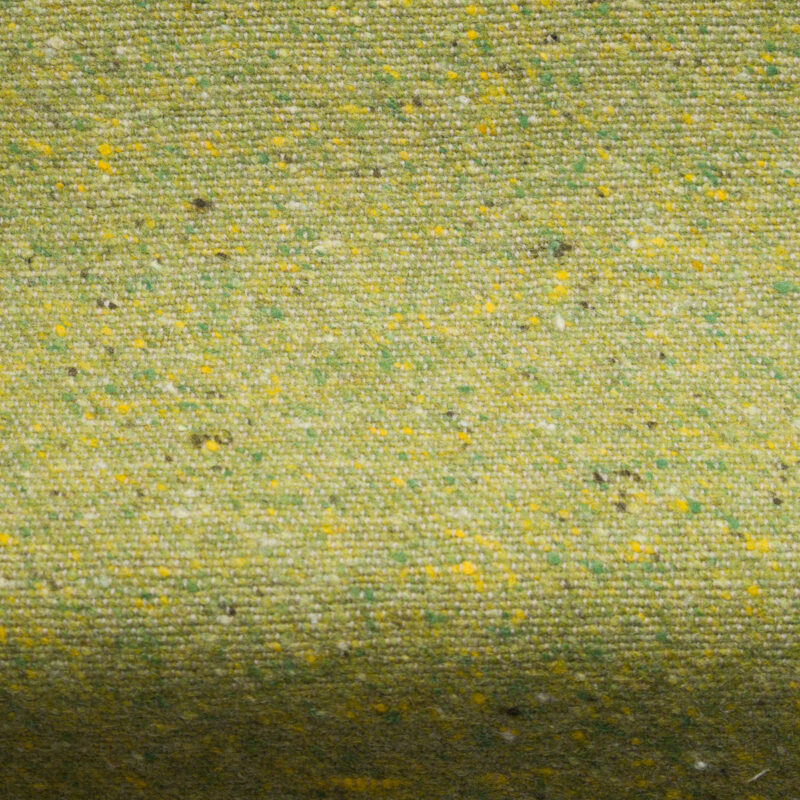 Heritage Iseo Natural Wool Fabric 008 in Leaf Green