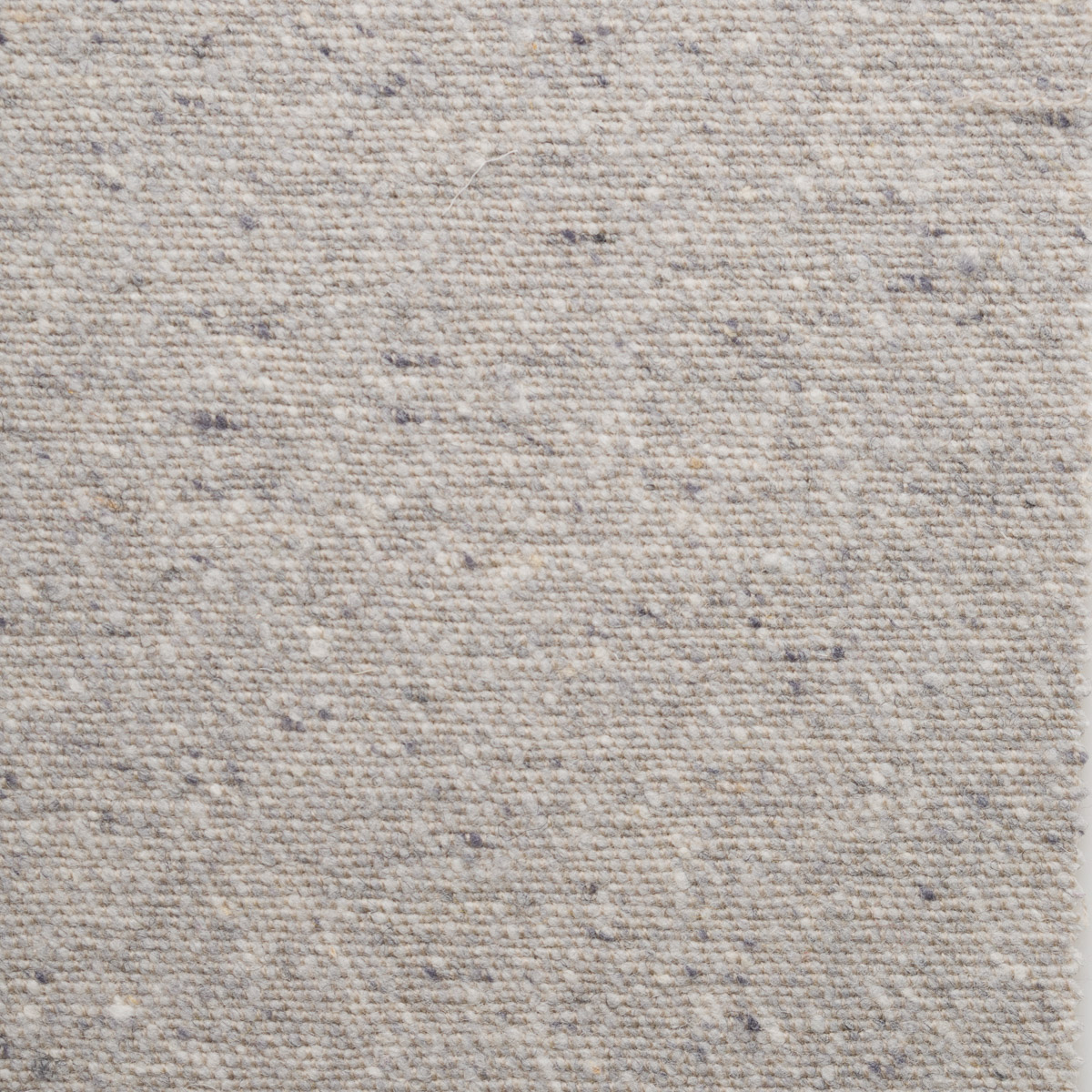 Heritage Iseo Wool Fabric 102 in Beige Grey 100% undyed, natural British wool fabric