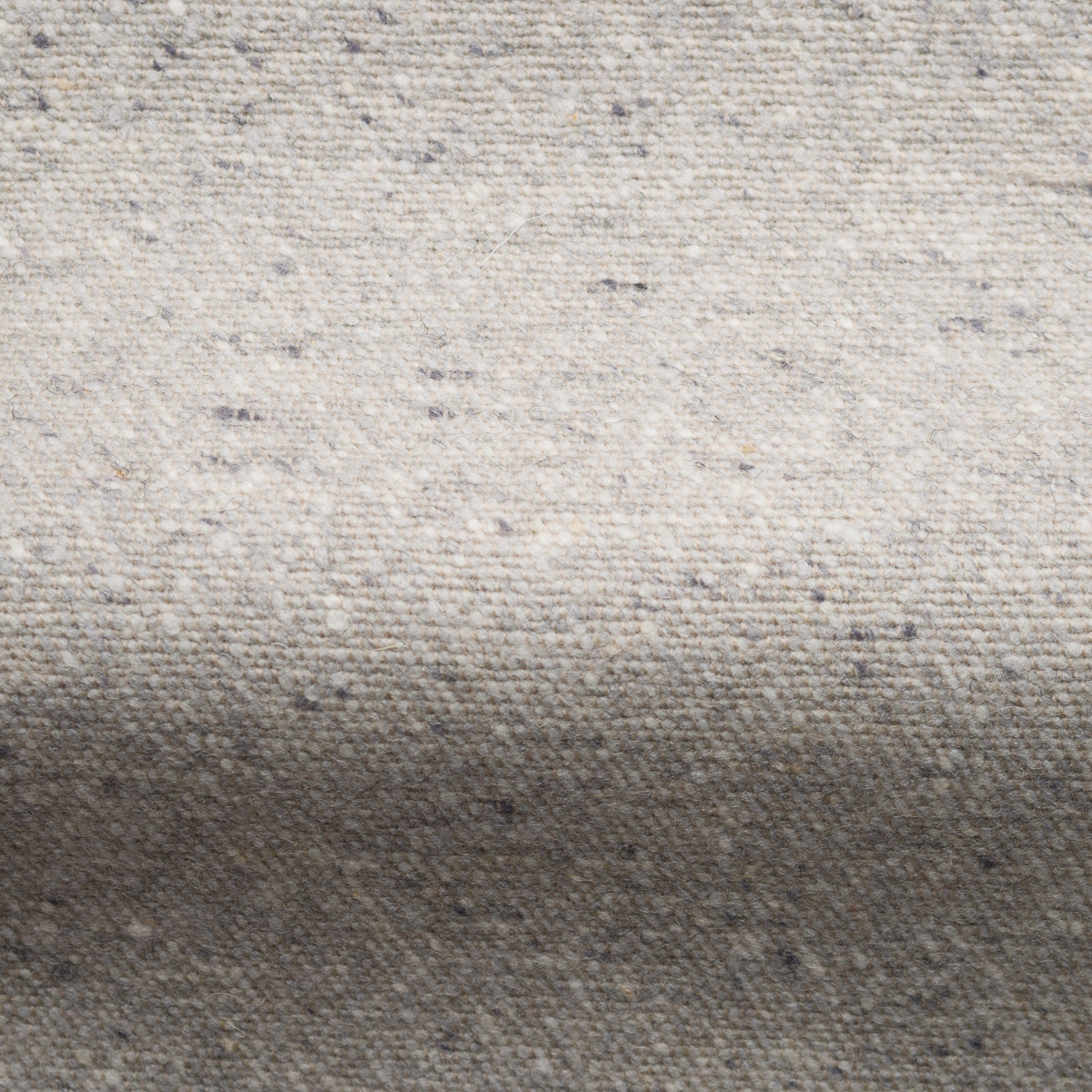 Heritage Iseo Wool Fabric 102 in Beige Grey 100% undyed, natural British wool fabric