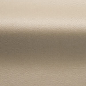 Wool Sateen in Khaki