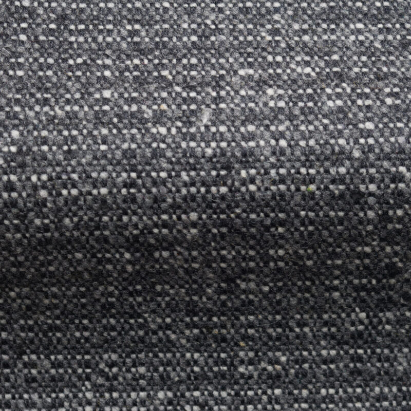 Heritage Caisteal Wool Fabric 01 Charcoal Grey-0