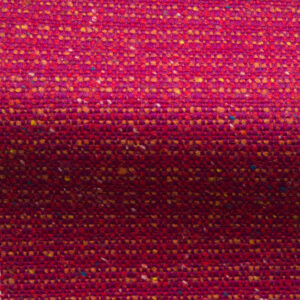 Heritage Caisteal Wool Fabric 106 in Sunset Red, A hard wearing natural wool fabric mix made in the UK