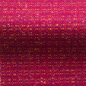 Heritage Caisteal Wool Fabric 106 in Sunset Red, A hard wearing natural wool fabric mix made in the UK