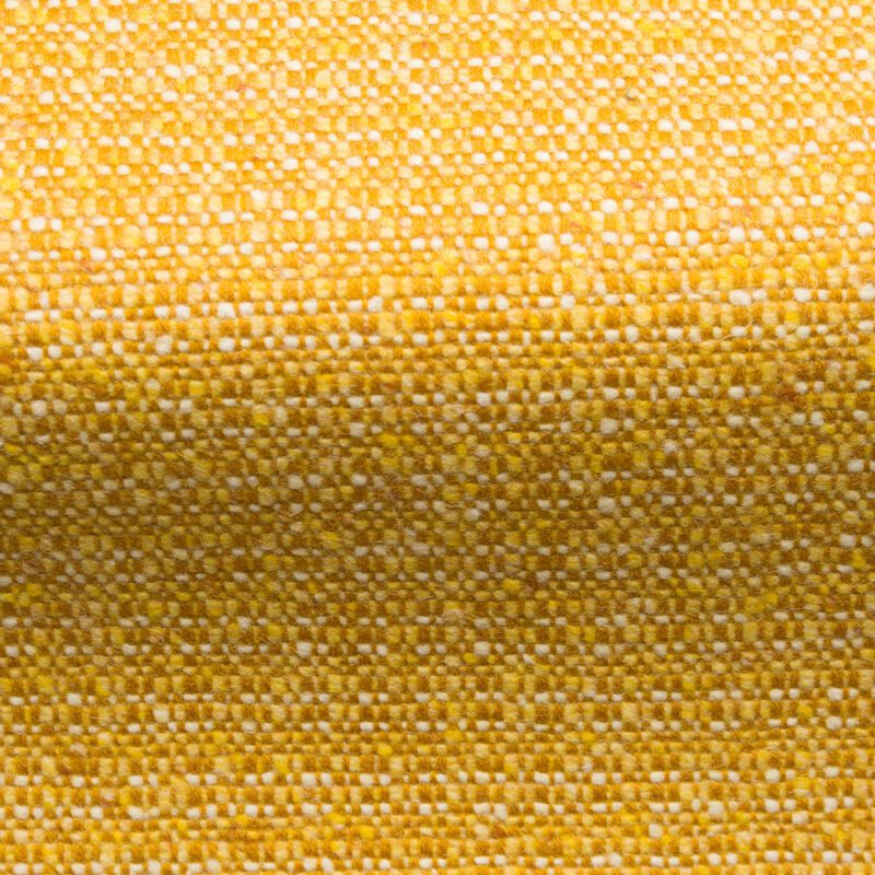 Heritage Caisteal Wool Fabric 107 Buttercup Yellow-0