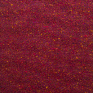 Heritage Iseo Wool Fabric 013 in Bramble Jam Red 100% undyed, natural British wool fabric