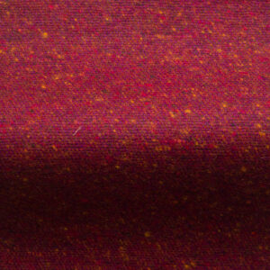 Heritage Iseo Wool Fabric 013 in Bramble Jam Red 100% undyed, natural British wool fabric
