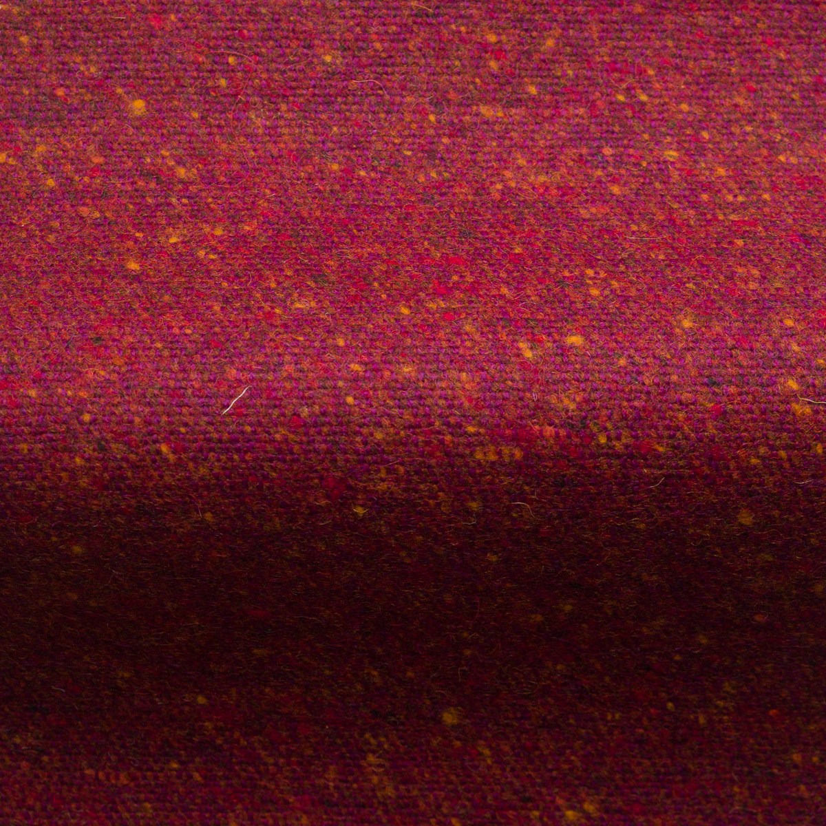Heritage Iseo Wool Fabric 013 in Bramble Jam Red 100% undyed, natural British wool fabric