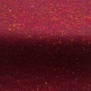 Heritage Iseo Wool Fabric 013 in Bramble Jam Red 100% undyed, natural British wool fabric