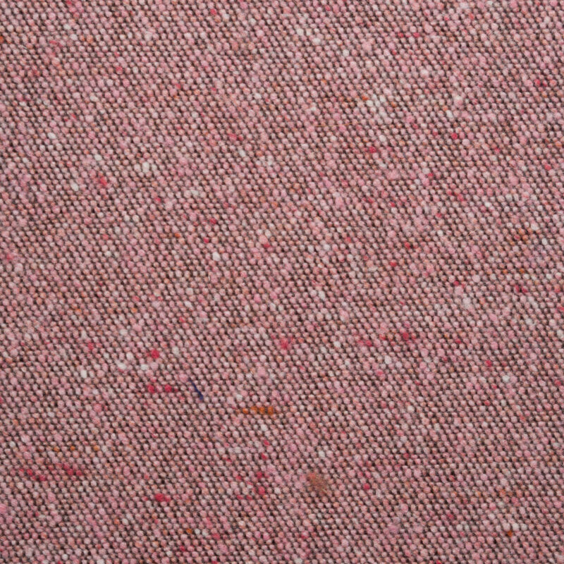Heritage Iseo Wool Fabric 012 Clover Flower Pink