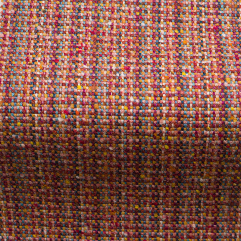 A hardwearing 90% wool fabric suitable for the home and office