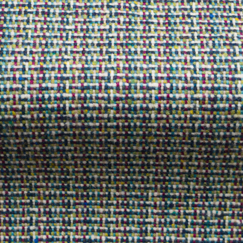 A hardwearing 90% wool fabric suitable for the home and office