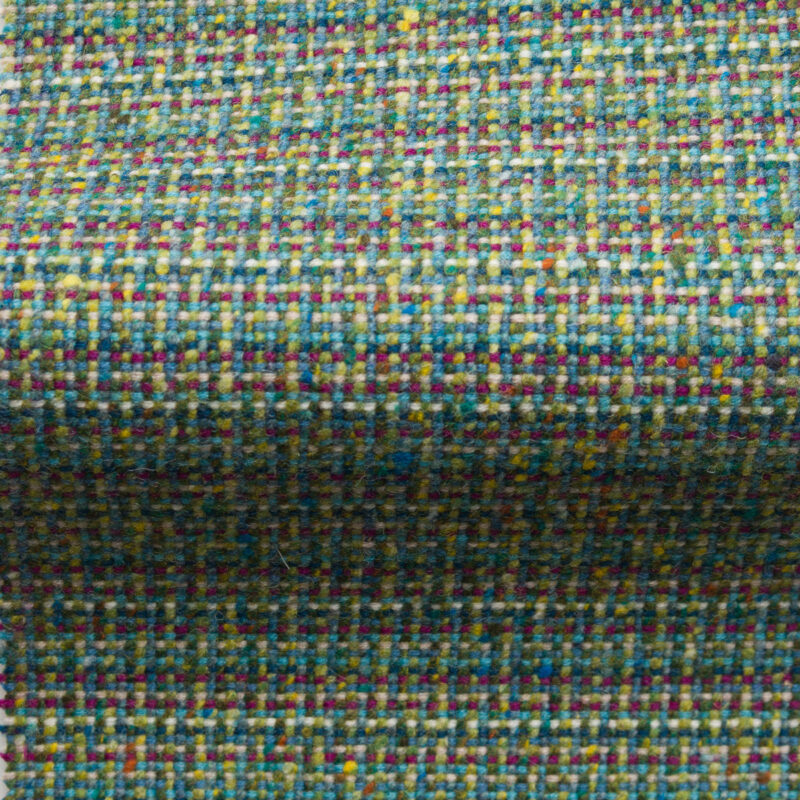 Heritage Terrace Wool Fabric 207 Clover A hardwearing 90% wool fabric suitable for the home and office
