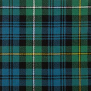 Campbell of Argyle Ancient Tartan Fabric