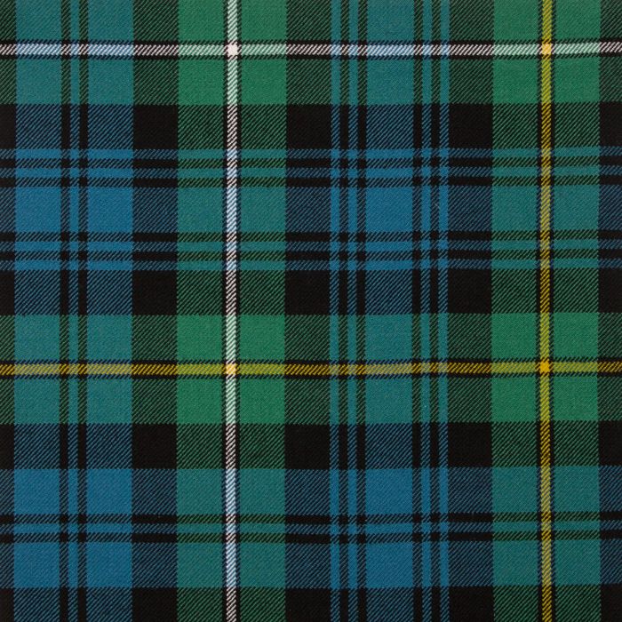 Campbell of Argyle Ancient Tartan Fabric
