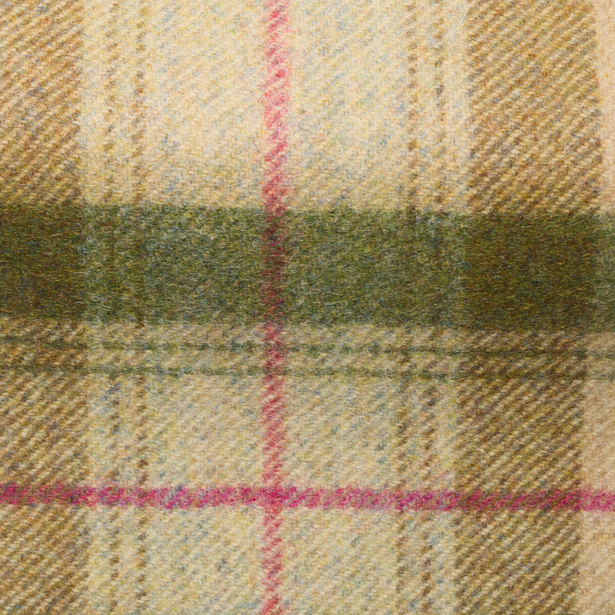 Parbold Traditional Check Fabric in Blackcurrant