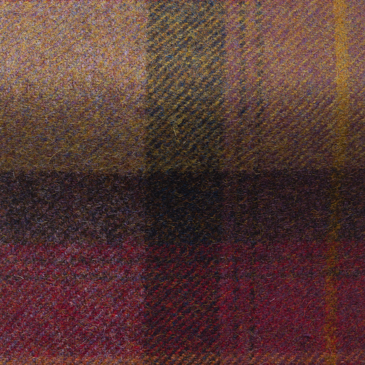 Parbold Check in Heather-18997