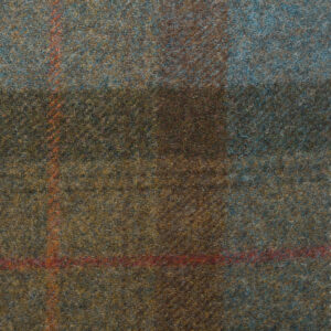 Parbold Check in Sea Green