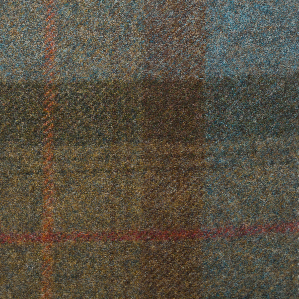 Parbold Check in Sea Green