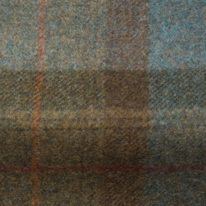 Parbold Check in Sea Green