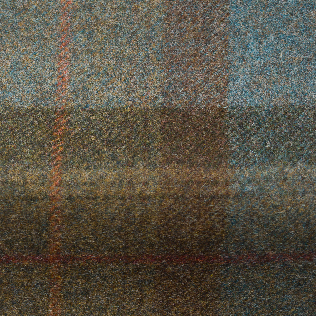 Parbold Check in Sea Green