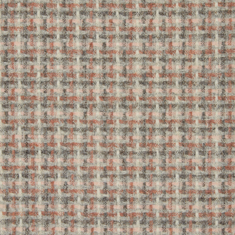 Villa Check Fabric in Sand-0